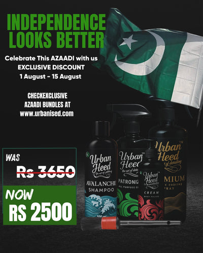 Urban Heed | Azadi Pro Care Bundle 🇵🇰