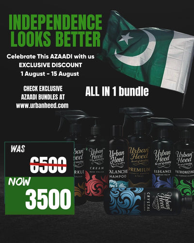 Urban Heed | All-in-1 Azadi Bundle 🇵🇰