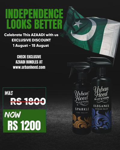 Interior and Tire Care Duo – Azadi Edition 🇵🇰