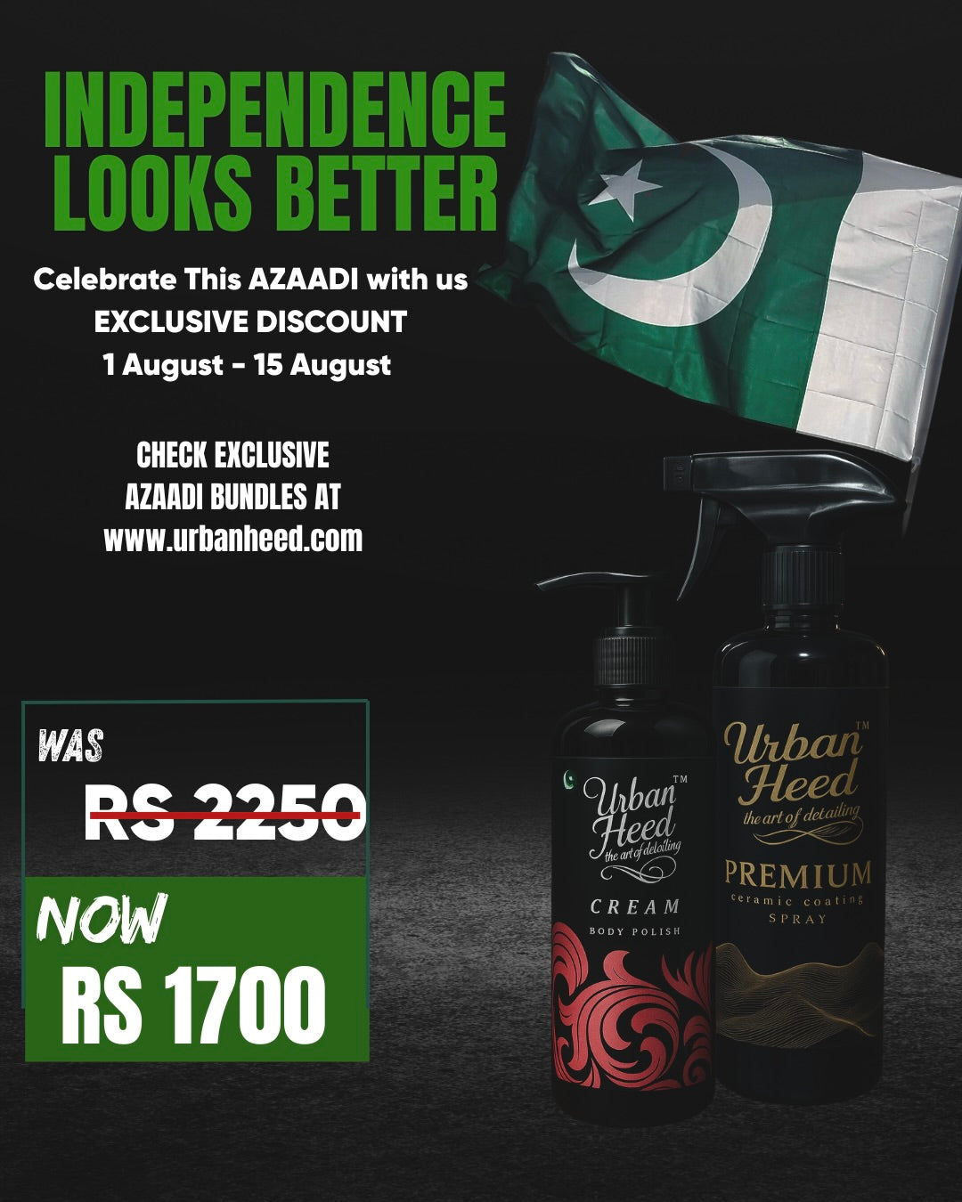 Shine & Protect Duo – Azadi Edition 🇵🇰