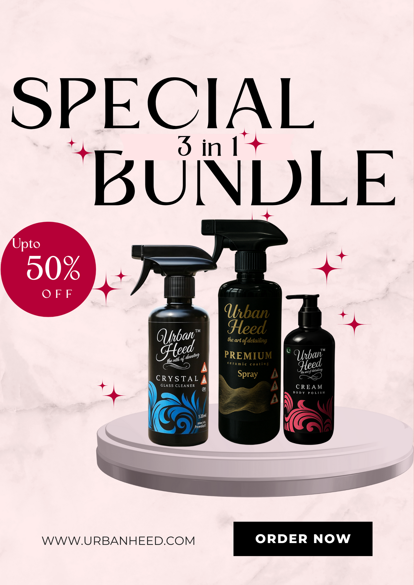 3-in-1 Shine & Shield Bundle